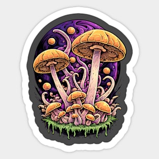 Mushrooms Sticker